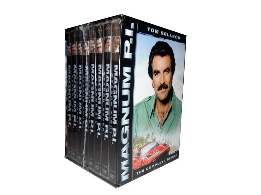 Magnum P.I. Seasons 1-8 DVD Box Set